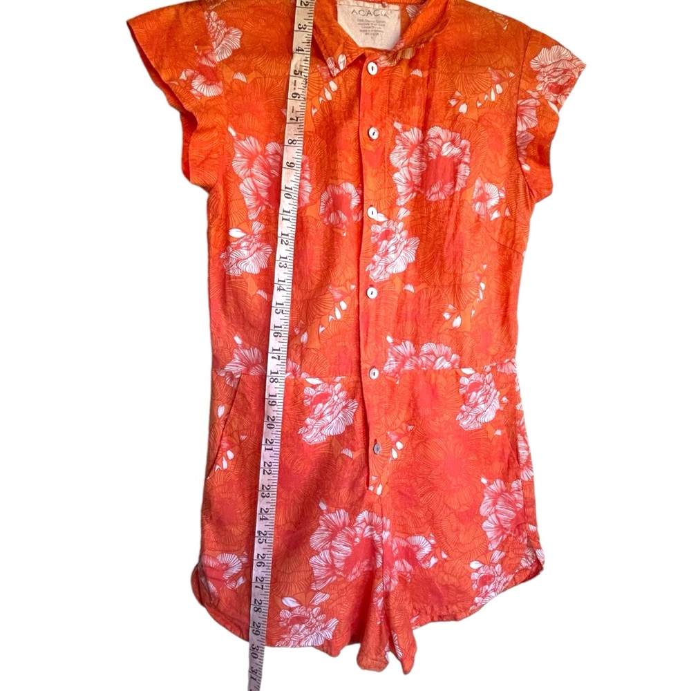 Acacia Swimwear jumpsuit in Sedona100% organic cotton.  Never Worn - Picture 14 of 16